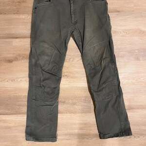 Wrangler ATG All Terrain Gear Double Knee Utility Workwear Pants Gray 40x32